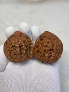 南疆石核桃 約40mm 文玩核桃 40g - メルカリ