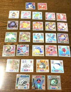 ポケモンシール まとめ売り 29枚