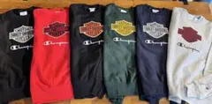 花村想太　Champion x Harley-Davidson　スウェット