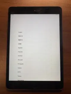【ジャンク】iPad mini2 wifi+cellular 16GB