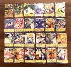 ドラゴンボールZ カードダス 本弾 18枚セット - メルカリ