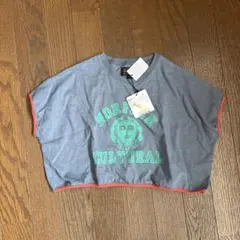 新品　MARKEY'S Tシャツ 120 半袖　女の子　ショート丈　マーキーズ