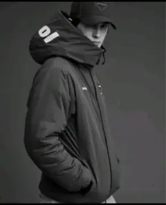 Bristol REVERSIBLE PADDED PARKA Mサイズ