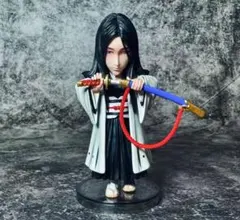 BLEACH 卯ノ花 烈 ガレージキット ガレキ スタチュー①②
