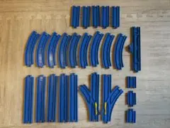 プラレール　レールセット　6種類　25本　まとめ売り
