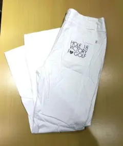 Hole Victory ゴルフパンツ L ホワイト