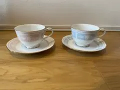 ノリタケ　ティーカップ・ソーサー セット