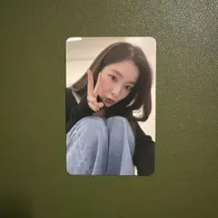 Red Velvet BIRTHDAY アイリーン 特典トレカ