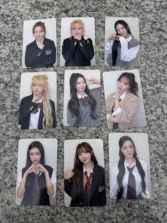 NiziU 大阪フォトカード 会場限定 CD 特典 トレカコンプセット