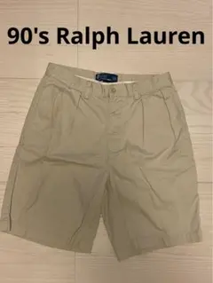 90's Ralph Lauren half chino pants