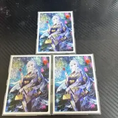 MTG 藤ちょこ×放浪皇 コマンダー プロテクター 春夏秋冬 4種 セット