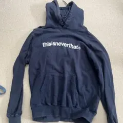 thisisneverthat パーカー ネイビーのサムネイル