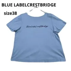 Blue label crestbridge プリント　Tシャツ　春夏コーデのサムネイル