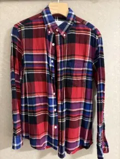 CIAOPANIC TYPY チェック柄ネルシャツ M