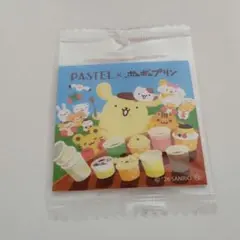 ポムポムプリン ステッカー シール パステル さくさくラスク