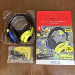 スプラトゥーン3 ホリゲーミングヘッドセット スタンダード for Ninte