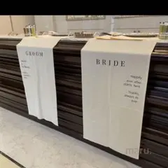 結婚式 受付タペストリー　ウェルカムスペース ウェディングブライダルプレ花