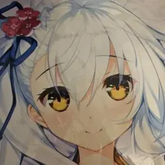 正規品・新品 ぶるぶれ clear 小雲雀来海 くるみ 抱き枕カバー - メルカリ