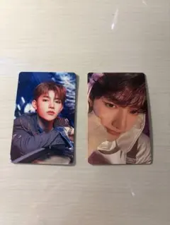 ZEROBASEONE ジャンハオ トレカ2枚セット