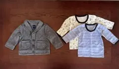 男の子　トップス　80cm まとめ売り　3点