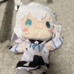 ホロライブプロダクション 白上フブキ パペット ぬいぐるみ