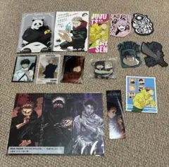 呪術廻戦　グッズまとめ売り　虎杖悠仁　五条悟　乙骨憂太　七海建人　狗巻棘