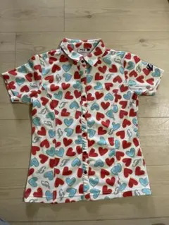 FILA GOLF ハート柄シャツLサイズのサムネイル