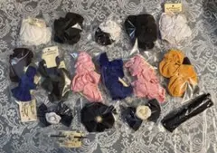 【未使用】纏め売り★ヘアアクセサリー★ヘアリボンバレッタ等23点★管理586マ