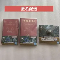 3年Z組銀八先生　一番くじ　銀魂　F賞　校章バッジ　G賞　銀魂高校　カードケース