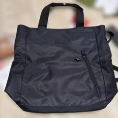 Coleman 2WAY BACKPACK TOTE ブラック