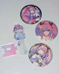 初音ミク ヴィレヴァン ヴィレッジヴァンガード 缶バッジ - メルカリ
