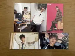 MYOJO 厚紙 デタカ 高橋恭平 5枚セット