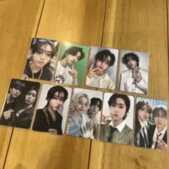 straykids ハンジソン　ATE トレカ