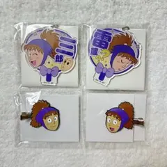 忍たま乱太郎 前髪クリップ デコうちわキーチェーン 不破雷蔵 鉢屋三郎