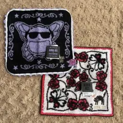 《新品未使用❗️》ANNASUI BLUEHAMHAM タオルハンカチ 2点セット