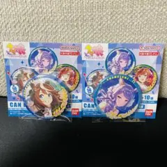 ウマ娘 canバッジ メジロマックイーン トウカイテイオー 2点セット CAN