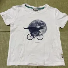 Paul Smith Junior 恐竜自転車Tシャツ 3A