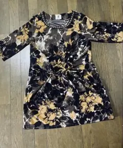 Bou Jeloud花柄ワンピースチュニック