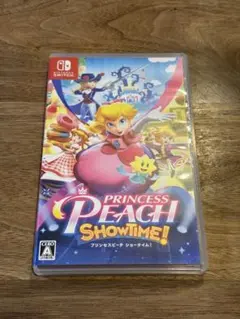【超メルカリ市】Switch プリンセスピーチ ショータイム ニンテンドー