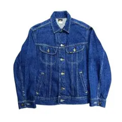 80s USA製 Lee 220-J デニム ジャケット トラッカー S