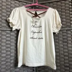 リズリサ　クロス　薔薇　リボン　フリル　レース　Tシャツのサムネイル
