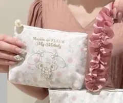 メゾンドフルール　マイメロディ ポーチ