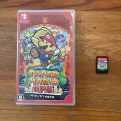 Switch ペーパーマリオRPG