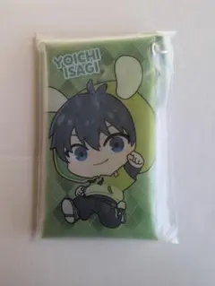 ブルーロック　 潔世一　カラビナ付きミニクリアポーチ