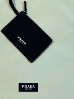 PRADA beautyノベルティトートポーチ付き