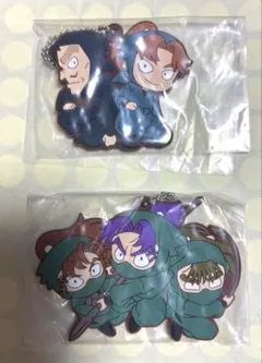 忍たま乱太郎 ラバーストラップ 5個セット