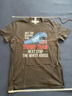 Anvil TRUMP TRAIN Tシャツ グレー M