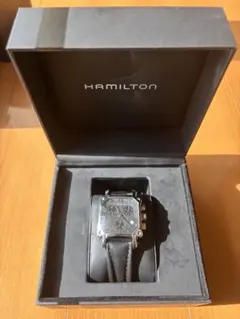 「値下げしました！」Hamilton スクエア クロノグラフ 腕時計 本体のサムネイル