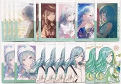 プロセカ　日野森雫　ePick card エピカ　N