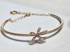スワロフスキー Swarovski Volta バングル リボンのサムネイル